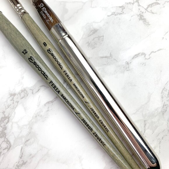 Escoda Paint Brushes - Joseph Zbukvic x Escoda - Picture 3 of 4